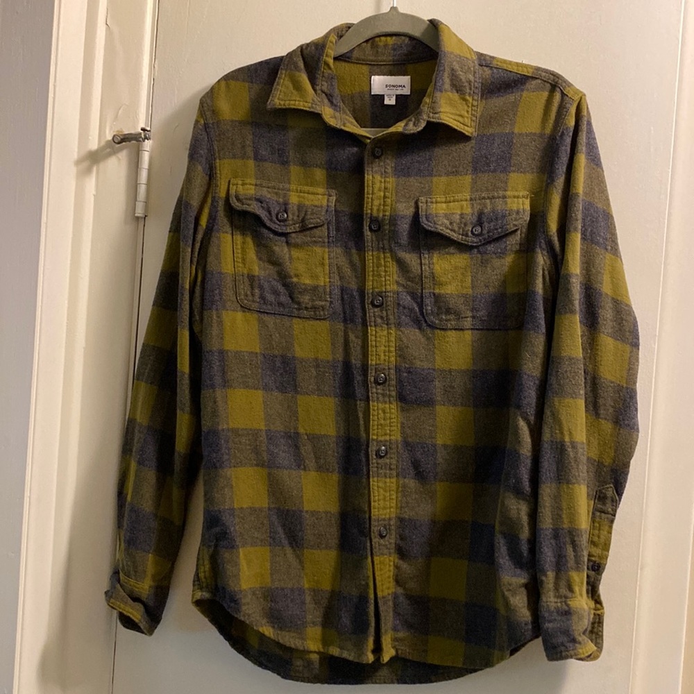 Sonoma flannel